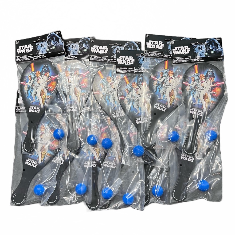 12 Count Star Wars Paddle Ball Party Favor
